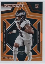 2023 Panini Rookies & Stars Rookies Orange /149 Nolan Smith #172 3g6