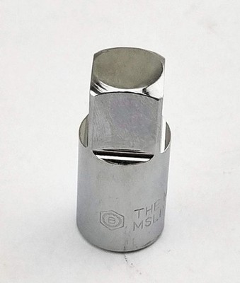Britool Hallmark 3/8'' Buchse auf 1/2'' Stecker Steckschlüssel Adapter MSLP Chrom