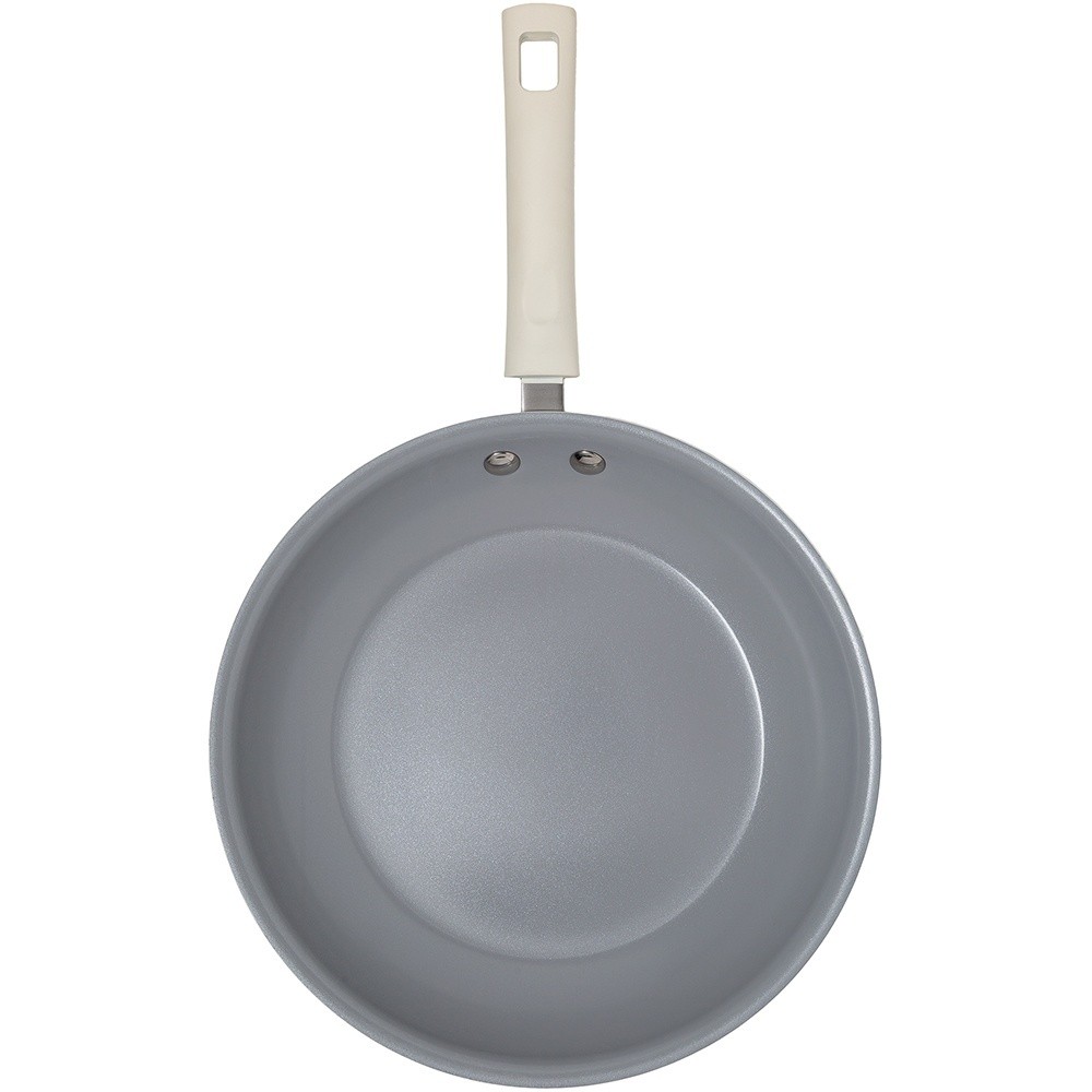 Ecolution ER11053-AS Gaia 9.5" Fry Pan - Cream