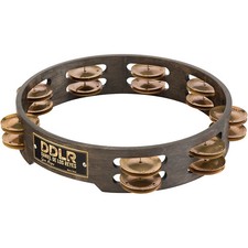 Gon Bops DDLR Tambourine PTAMDDLR Brown Brass Perfectly balanced
