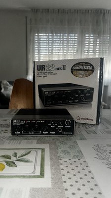 Steinberg UR22 mk2 Audio Interface
