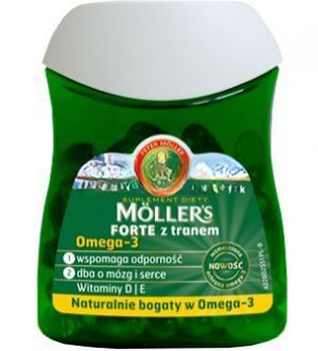 MOLLER'S FORTE 60 capsules - Image 2