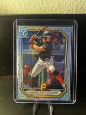 2026 Bowman Konnor Griffin Mojo Refractor Pittsburgh Pirates #BCP-92