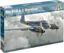 Airplane Series No. 074 Me410 A-1 Hornisse Plastic Model 37196