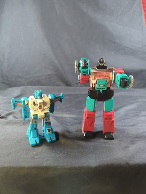 Set 2 Transformers G1 Perceptor & Jumpstarter  Figures 1984 Hasbro Takara As Is