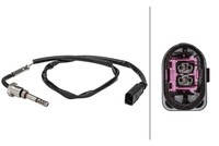 1X Hella 6PT 358 181-091 Sensor Abgastemperatur FüR VW
