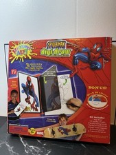 Spider-Man Digi Draw Kit Marvel Rainbow Art Tracing Set Open Box Complete