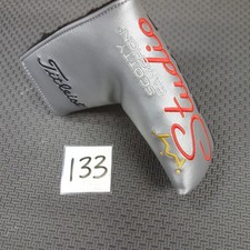 Titleist Golf Studio blade putter headcover BRAND NEW USA