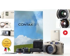 Top MINT / TLA 140 Green Label Contax G1 35mm Film Camera 28mm Lens JAPAN