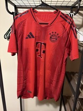 adidas FC Bayern 24/25 Home Soccer Jersey Size L JE9269