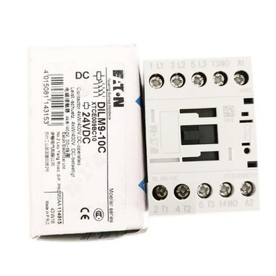 NEW In Box Eaton DILM9-10C DIL M9-10C DC Contactor 24VDC