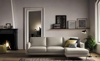 Sofa Eckcouch Italienische Sofas Couch Couchen Garnitur MöBel Stoff Alfitalia