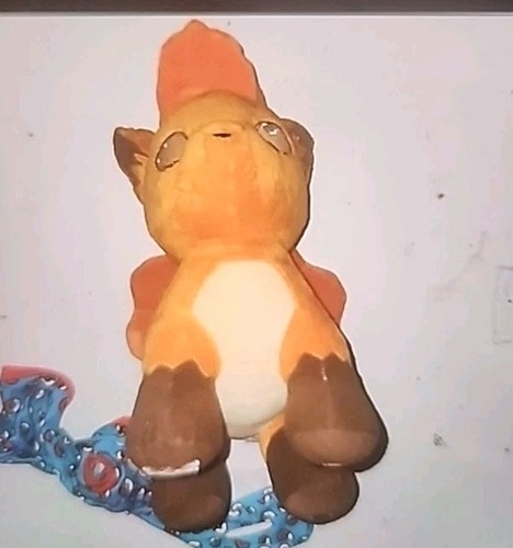 2017 Pokemon Vulpix Plush Build A Bear Exclusive BAB Pokeball Shirt Sleeper - Picture 6 of 9