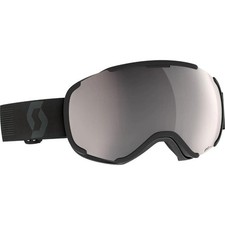 Scott Faze 11 Snow Sports Goggles (Mineral Black / AMP Silver Chrome S2)