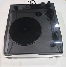 Sony PS-J11 Auto Return Belt Driven Stereo Record Player Turntable Tested Works