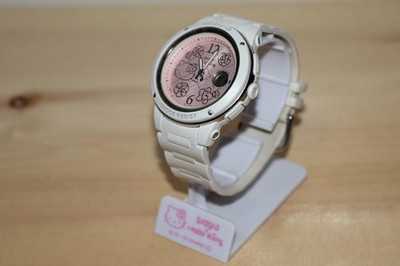 Casio Baby G BGA 150KT Hello Kitty Collaboration Model White Casio