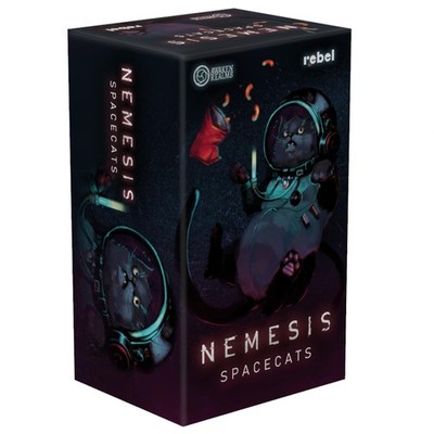 Nemesis Space Cats Collectible Miniatures - Enhance Your Gameplay with 4 Plas...