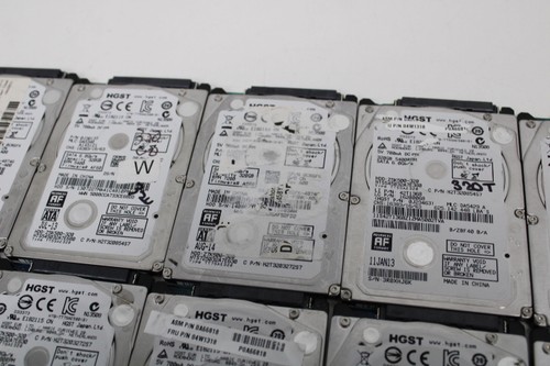 10 HGST SATA Hard Drives 320GB (Slim) Tested Good - Picture 7 of 8