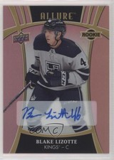 2019-20 Upper Deck Allure Rookies Pink Diamond 33/59 Blake Lizotte #133 Auto g8v