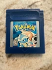 Pokemon Blue Nintendo Gameboy Authentic Cartridge Only Tested and Saves