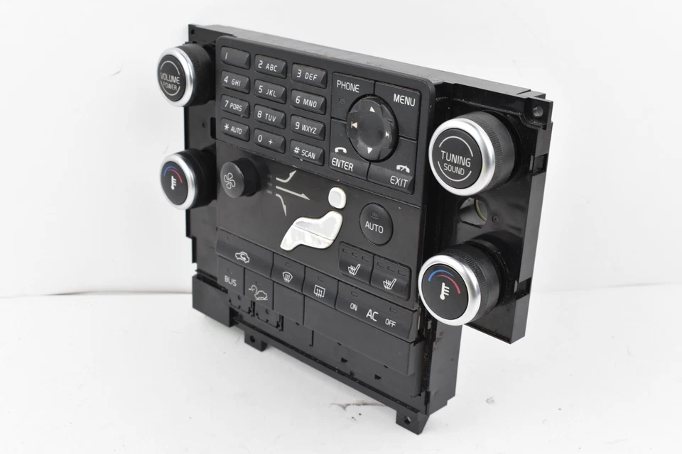 ✅Panel de control climático aire acondicionado OEM 2007-2011 Volvo S80 X60 V70 XC70 30782904 Foto 3 de 4