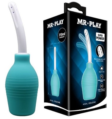 Lybaile Mr Play SUPERPOWER ANAL DOUCHE Klistierbirne