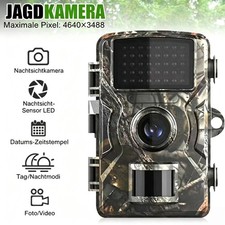 Wildkamera mit Nachtsicht Bewegungsmelder 1080P Wildtierkamera Jagdkamera Kamera
