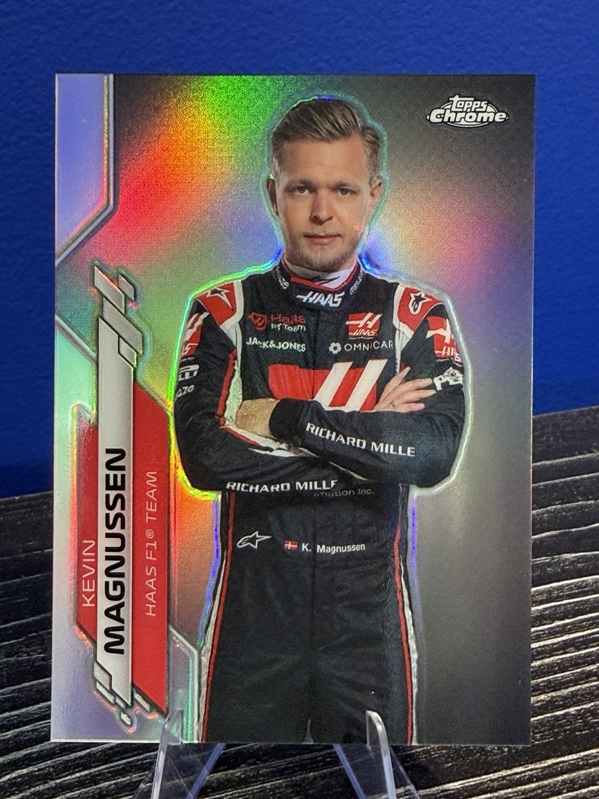 2020 Topps Chrome Formula 1 F1 Kevin Magnussen Portrait Refractor #18