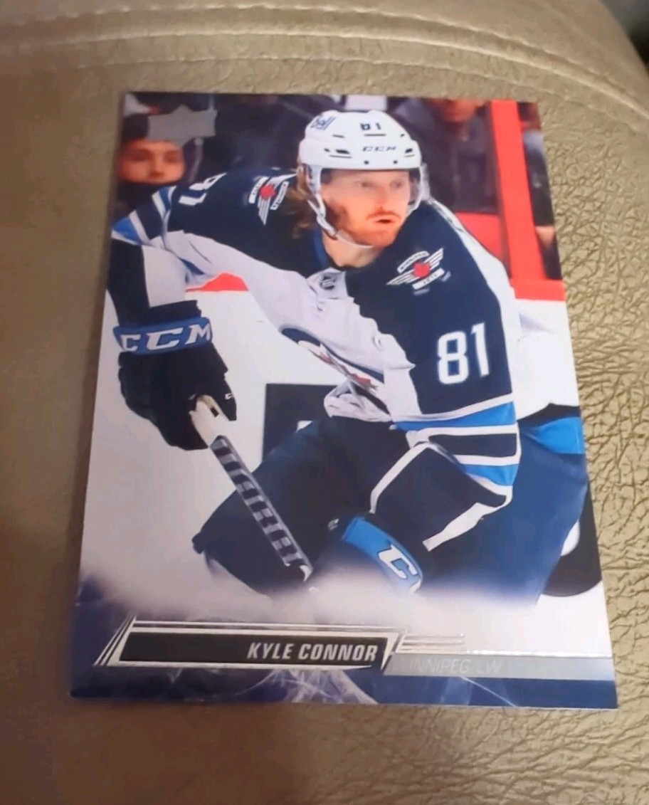 2022-23 Upper Deck #195 Kyle Connor Winnipeg Jets