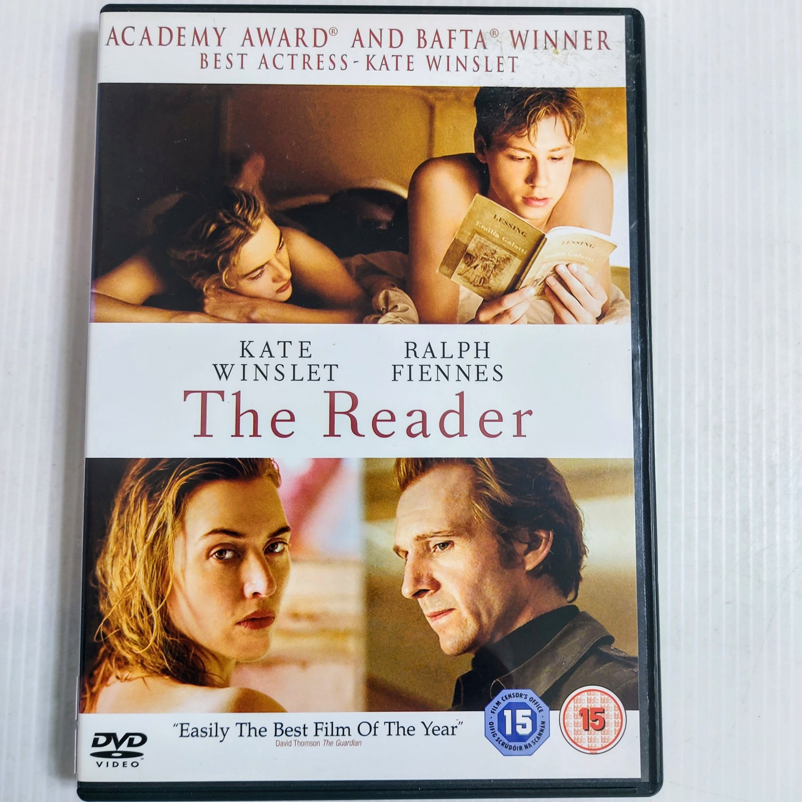 The Reader DVD (2009) Kate Winslet, Ralph Fiennes, Stephen Daldry - BAFTA Winner