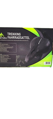MUNATURA Trekking Fahrradsattel mit Memory Foam