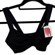 Spanx Bra-llelujah Lightly Lined Bralette Very Black Size Small New Fast Ship