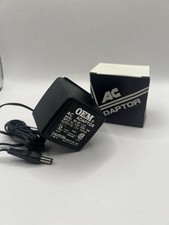 New Original OEM AD-1260 AC Adaptor 12VDC 600mA Wall Power Supply Charger