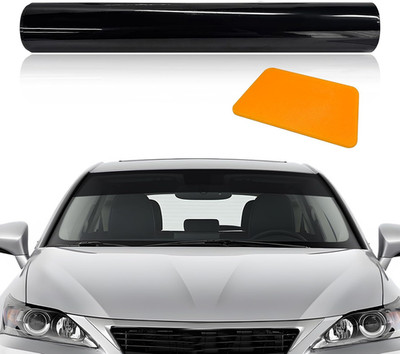 Windshield Tint Strip, 51.18''×7.87'' Car Window Sun Visor 51.18×7.87 Inch, 1pcs