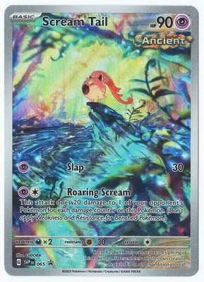 Pokemon Iron Bundle / SVP 066 Promo Karte / ENG