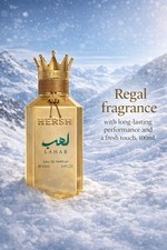 A regal fresh fragrance with lasting warmth and confidence, presented in a 100ml