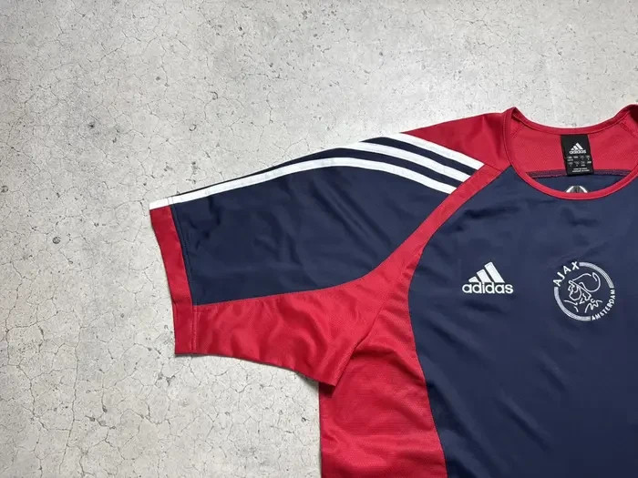 激レア Ajax Amsterdam ヴィンテージ ユニフォーム Adidas FC Ajax Amsterdam 2005/2006 Vintage Soccer Jersey | eBay