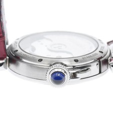 CARTIER PASHA DE CARTIER WSPA0012 35mm SS Leather Automatic Silver Dial #C336 5