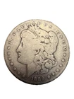 1889-O $1 Morgan Silver Dollar.  Beautiful history!  #2712