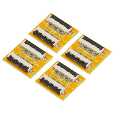 FFC FPC Platine PCB-Extend ZIP HDD-Anschluss 22 Pin 0.5mm Pitch Einseitig 4stk
