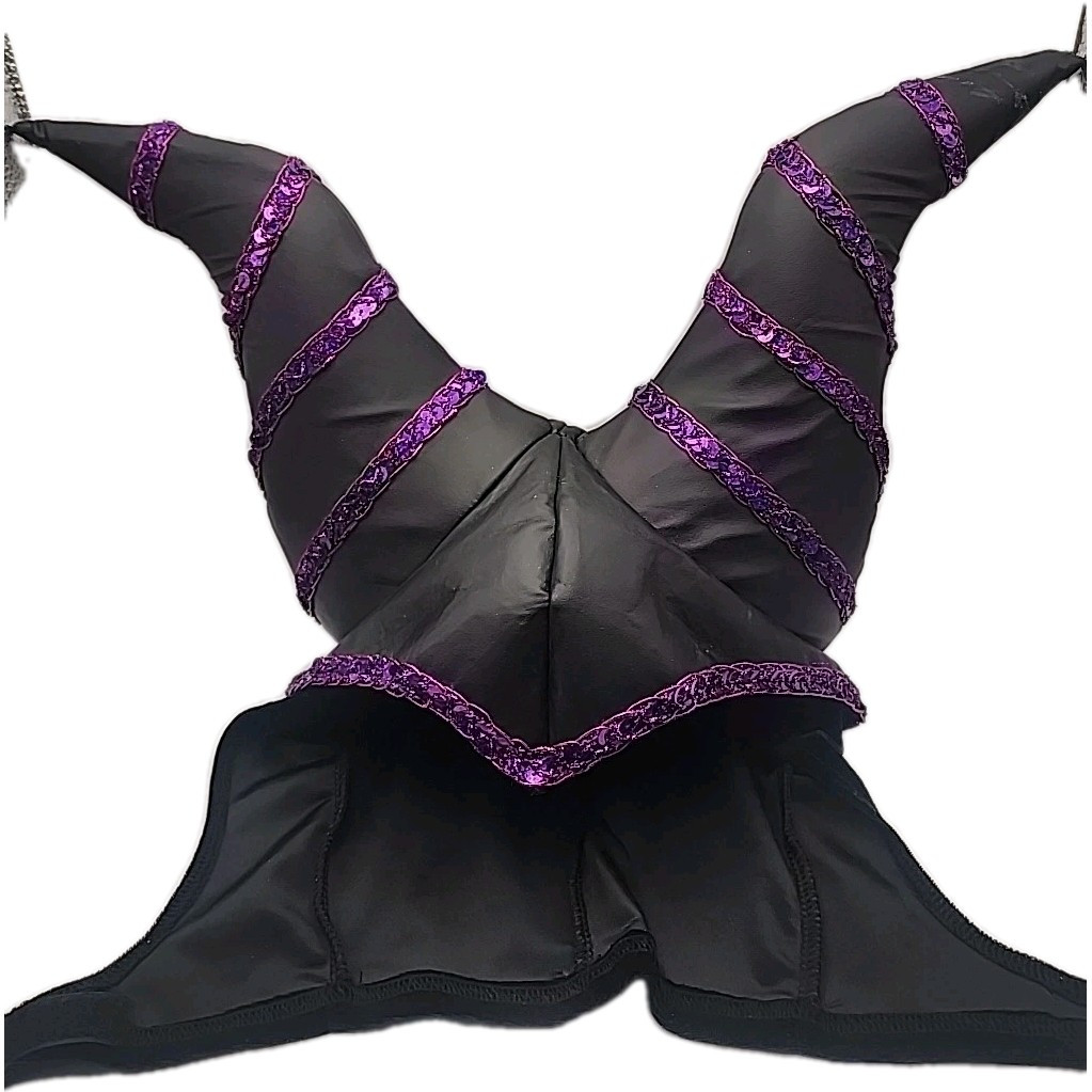 ? Maleficent Mistress of Evil Deluxe Headpiece Maleficent Headpiece Deluxe - Disney - Spirithalloween.com main image 2