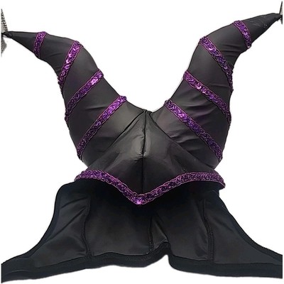 Disney Maleficent Headpiece Mistress of Evil Deluxe Adult Headpiece Excellent!
