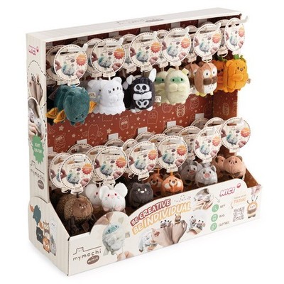 NICI Auswahl mymochi minis Anhänger mit Schlaufe Serie 5 Loopies Edition 5cm
