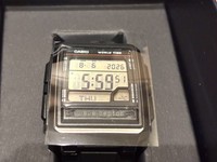Casio Wave Ceptor WV-59R-1AJF Funkuhr Schwarz Japan