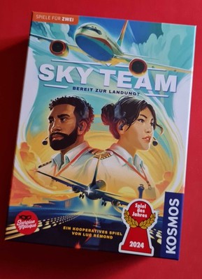 Kosmos 684044 - Sky Team - Spiel des Jahres 2024 - Brettspiel Strategiespiel