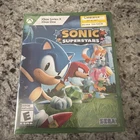 Sonic Superstars - Xbox Series X - Xbox One - BRAND NEW & SEALED
