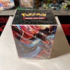 Pokemon TCG Mega Charizard X Deck Box Brand New