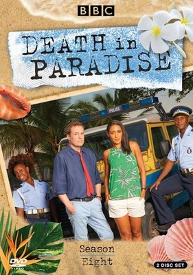 Death in Paradise Series Eight DVD Ardal O'Hanlon NEW