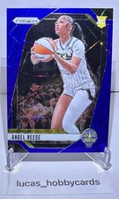 2024 Panini Prizm WNBA - Angel Reese #10 Blue Velocity Prizm (RC)