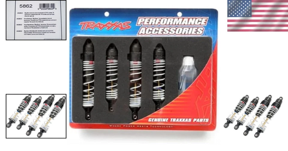 Upgrade Your Vehicle with Big Bore Shocks - Image 2 of 4
